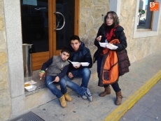 Foto 6 - Los mayores de Linares de Riofrío recrean por séptimo año la tradición de la matanza vecinal