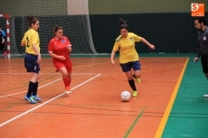 Foto 4 - El San Roque Carbajosa cae frente a la Universidad de Valladolid (2-3)