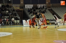 Foto 3 - Aquimisa CB Tormes cumple y se gusta en un Multiusos entregado