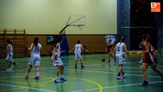 Foto 4 - Trabajado triunfo de la Universidad de Salamanca sobre Ascensores Tresa (56-52)