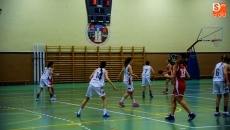 Foto 3 - Trabajado triunfo de la Universidad de Salamanca sobre Ascensores Tresa (56-52)