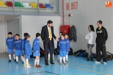 Foto 6 - CGB Aldeatejada mantiene el liderato de la I Liga Prebenjamín al vencer a Divino Maestro