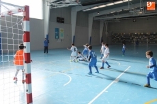 Foto 5 - CGB Aldeatejada mantiene el liderato de la I Liga Prebenjamín al vencer a Divino Maestro