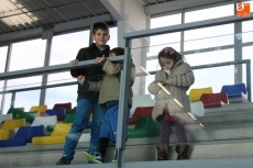 Foto 3 - CGB Aldeatejada mantiene el liderato de la I Liga Prebenjamín al vencer a Divino Maestro