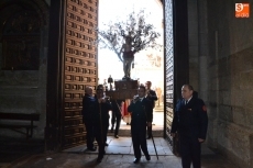 Foto 4 - San Sebastián procesiona hasta la Catedral de Santa María