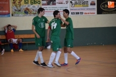 Foto 6 - La ‘Madrileña Albense’ deja escapar los tres puntos frente al Valladolid FS en el último...