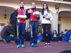 Foto 5 - Alejandro González e Isabel Almaraz se imponen en el Cross de Reyes de La Fuente de San Esteban