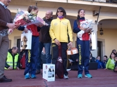 Foto 3 - Alejandro González e Isabel Almaraz se imponen en el Cross de Reyes de La Fuente de San Esteban