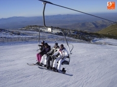 Foto 5 - Nuevo rumbo de La Covatilla hacia la alta competición y el deporte en familia