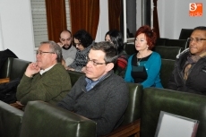 Foto 4 - Ganemos Salamanca intensificará su agenda de actos bajo el lema 'Ganemos con la gente'