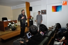 Foto 3 - Ganemos Salamanca intensificará su agenda de actos bajo el lema 'Ganemos con la gente'