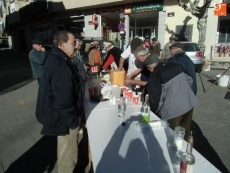 Foto 6 - Los mayores despiden la VII Matanza Tradicional con un gran cocido