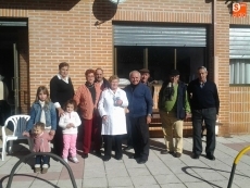 Foto 3 - Los mayores despiden la VII Matanza Tradicional con un gran cocido