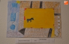 Foto 6 - Alberto Castaño y Yovana Mangas ganan el Concurso de Dibujo del Carnaval