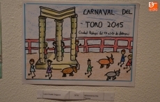 Foto 3 - Alberto Castaño y Yovana Mangas ganan el Concurso de Dibujo del Carnaval