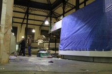 Foto 4 - El Mercado Central cuelga el cartel de cerrado para las obras de reforma