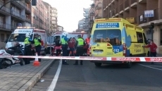 Foto 3 - El corredor infartado en la San Silvestre fallece al no lograr superar las graves lesiones...