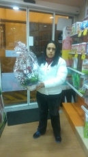 Foto 3 - Ascogui entrega sus cuatro cestas a los ganadores de la Campaña de Navidad