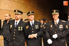 Foto 4 - Homenaje a los funcionarios del Cuerpo Nacional de Policía jubilados en 2014