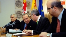 Foto 6 - La Diputaci&oacute;n estrecha su colaboraci&oacute;n con el CSIC durante un periodo de ocho a&ntilde;os m&aacute;s