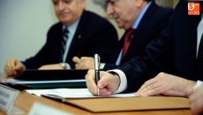 Foto 5 - La Diputaci&oacute;n estrecha su colaboraci&oacute;n con el CSIC durante un periodo de ocho a&ntilde;os m&aacute;s
