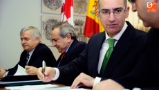 Foto 3 - La Diputaci&oacute;n estrecha su colaboraci&oacute;n con el CSIC durante un periodo de ocho a&ntilde;os m&aacute;s