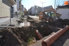 Foto 6 - Las obras de la calle San Fernando ya están en marcha