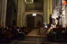 Foto 4 - Pocos asistentes, un año más, a la Novena de San Sebastián