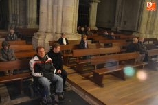 Foto 3 - Pocos asistentes, un año más, a la Novena de San Sebastián