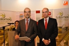 Foto 5 - La Diputación distingue dos proyectos de la USAL que facilitan el desarrollo agrario salmantino