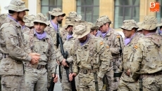 Foto 4 - Antonio Villalba: “Estos soldados van a luchar contra el Estado Islámico”