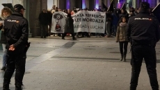 Foto 4 - El rechazo a la 'Ley Mordaza' reúne a varios colectivos de la ciudad