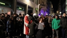 Foto 3 - El rechazo a la 'Ley Mordaza' reúne a varios colectivos de la ciudad