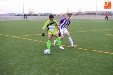 Foto 5 - Negra jornada para los tres equipos salmantinos que encajaron sendas goleadas