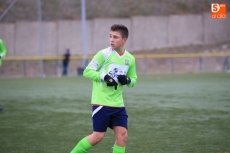 Foto 5 - Primera y sorprendente derrota del Salmantino ante el Fútbol Peña (2-1)