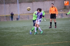 Foto 3 - Primera y sorprendente derrota del Salmantino ante el Fútbol Peña (2-1)