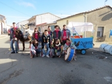 Foto 4 - Los Quintos corren las cintas entre familiares y amigos