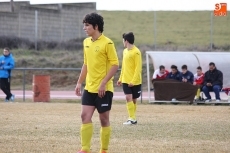 Foto 5 - El CDF Vitigudino se impone por 3-1 al CD Monterrubio en un reñido encuentro