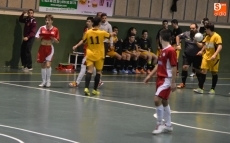 Foto 5 - El III Juvenil soñó con la remontada tras ausentarse medio partido