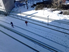 Foto 4 - La nieve llega a amplias zonas del suroeste y noreste de la provincia 