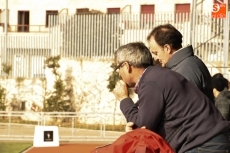 Foto 5 - El Salamanca "B" firma las tablas con el San Pío X (1-1)