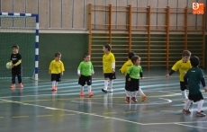 Foto 4 - En marcha la VII Liga Comarcal Prebenjamín del III Columnas
