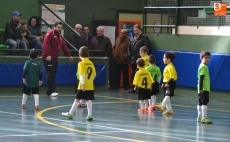 Foto 3 - En marcha la VII Liga Comarcal Prebenjamín del III Columnas