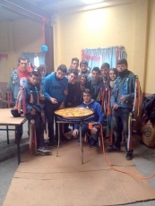 Foto 5 - Los ‘aspirantes’ a Quintos mayores toman el relevo del ‘Bombo’