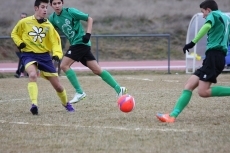 Foto 6 - Disputado encuentro con victoria por la mínima del CDF Vitigudino frente al Monterrey