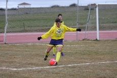 Foto 4 - Disputado encuentro con victoria por la mínima del CDF Vitigudino frente al Monterrey