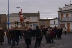 Foto 3 -  La misa y la procesión ponen fin a la fiesta en honor a San Sebastían