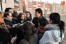 Foto 4 - Los salmantinos tendrán 300 plazas más de aparcamiento en la explanada de la calle La Radio