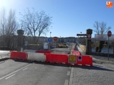 Foto 3 - El Puente Enrique Estevan estará abierto al tráfico rodado a finales de enero