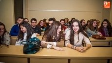 Foto 5 - Arrancan las jornadas de orientación de Traducción y Documentación